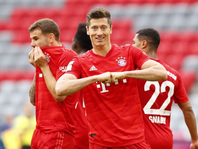 Bayern Múnich, sin piedad: récord y goleada para encaminar la Bundesliga