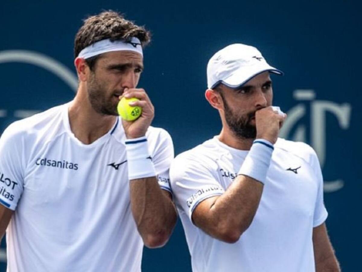 Farah y Cabal se quedaron ad portas de la final en el Masters de Cincinnati