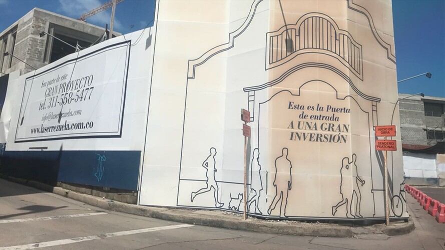 Fueron suspendidas las obras de la plaza de toros La Serrezuela en Cartagena. Foto: Getty Images