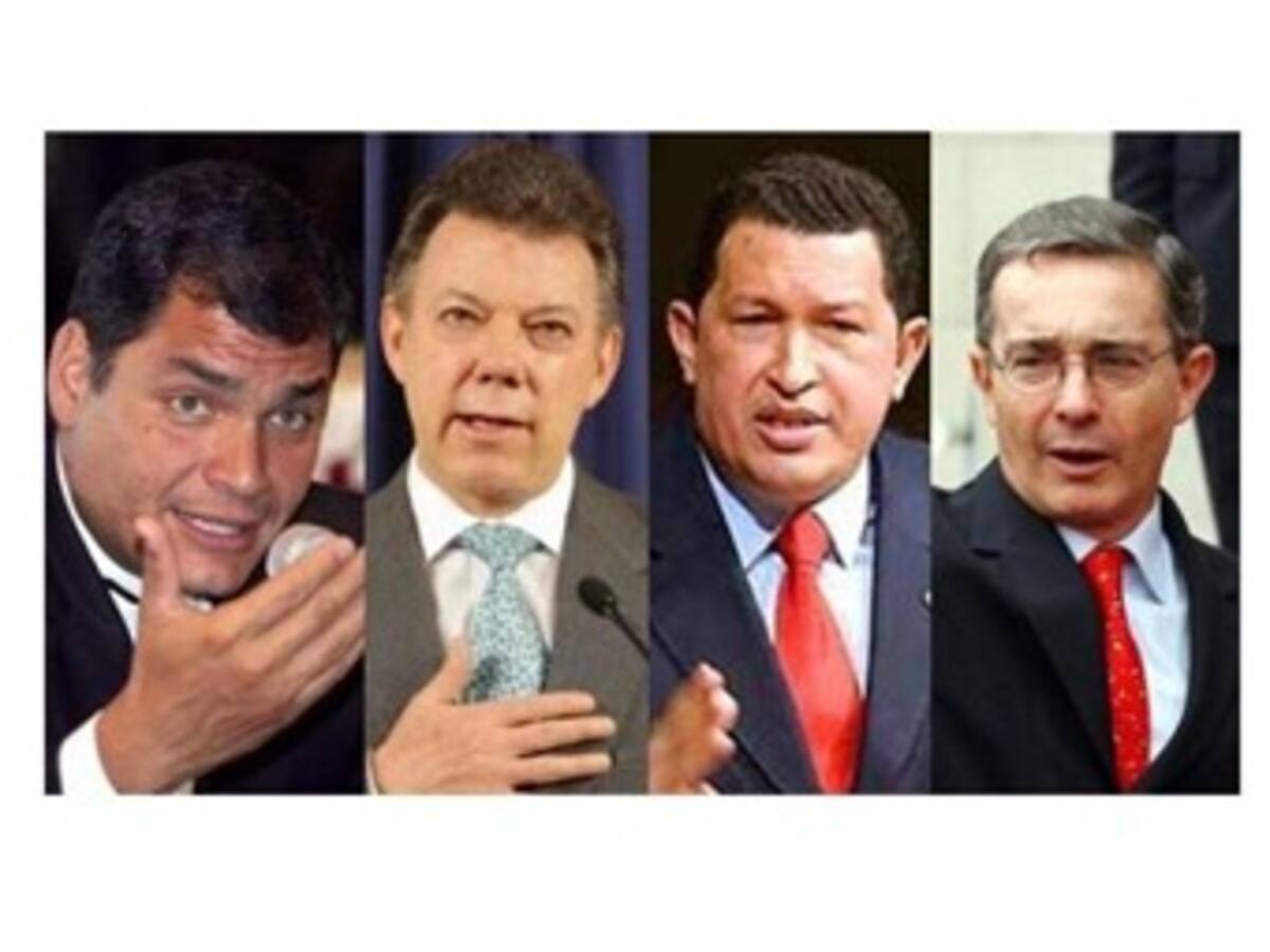 Aumentan mensajes positivos de Venezuela y Ecuador hacia Colombia