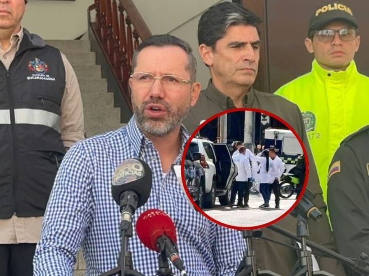 ¿Qué sucedió? Investigación del robo de $200 millones dio un giro inesperado: Alcalde de Bucaramanga