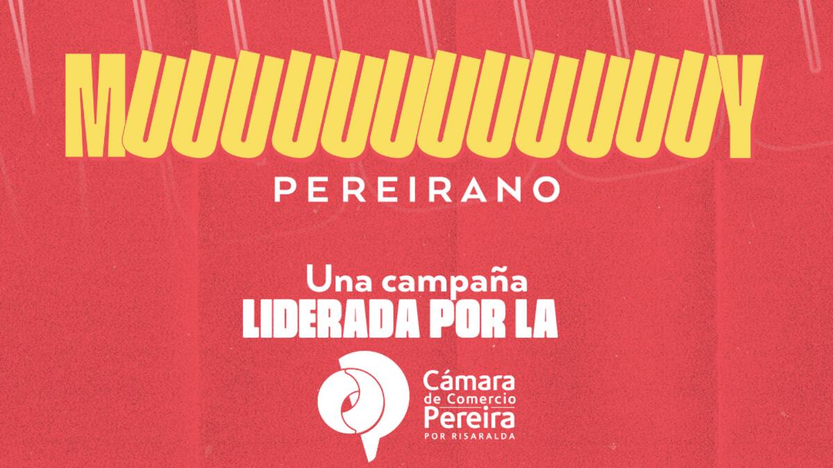 Así es la campaña ‘Muuuy Pereirano’ que invita a revivir el civismo y la cultura vial en Pereira