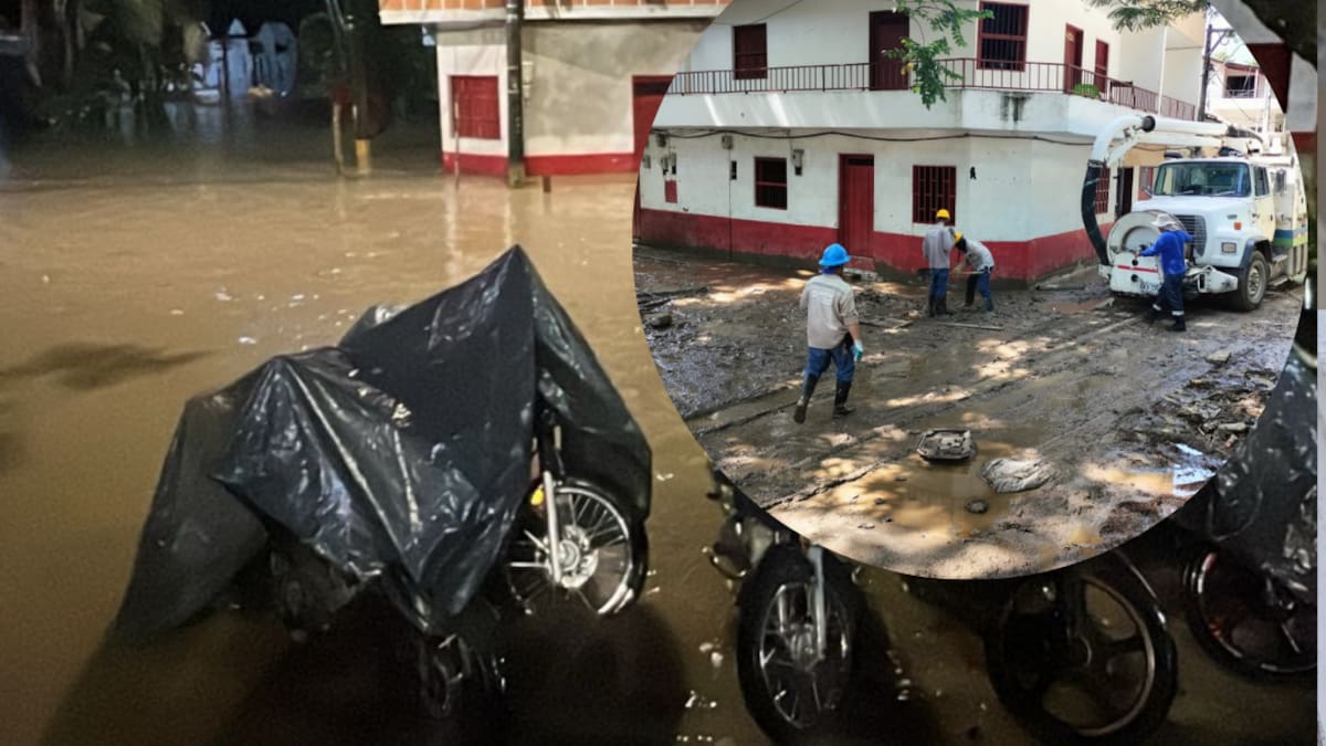 Balance: 536 personas quedaron afectadas por las inundaciones en Bolombolo