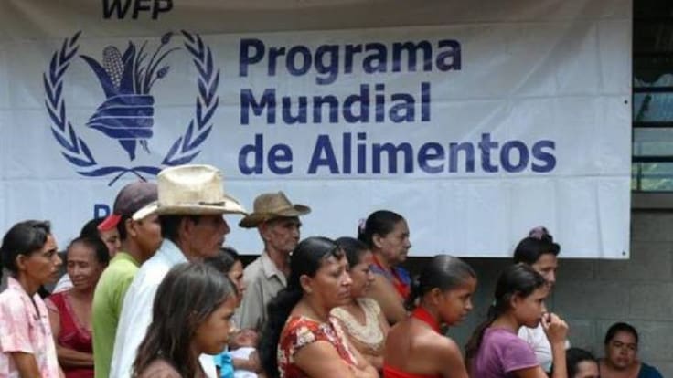 Programa Mundial de Alimentos anuncia ayuda de 23 millones de dólares para Colombia