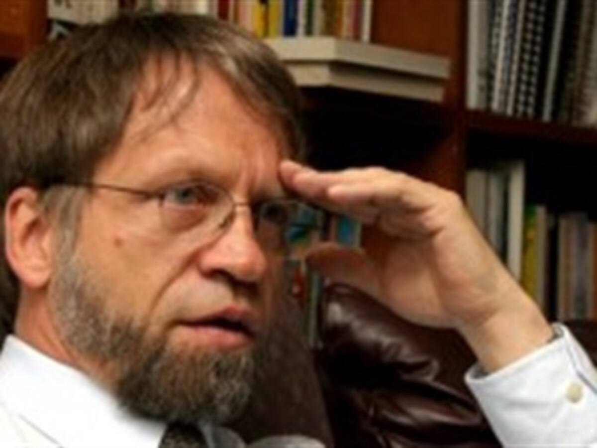 Soy producto de ideas y una revolución tecnológica: Antanas Mockus