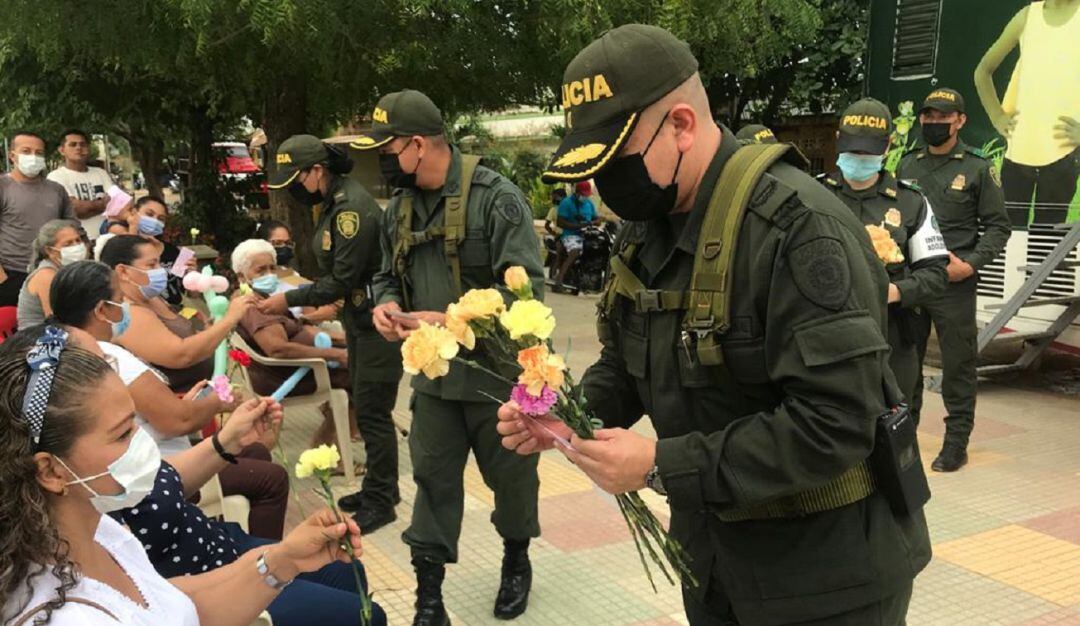 Las actividades se desarrollaron en los municipios de Arjona, El Carmen de Bolívar, Magangué y Mompox