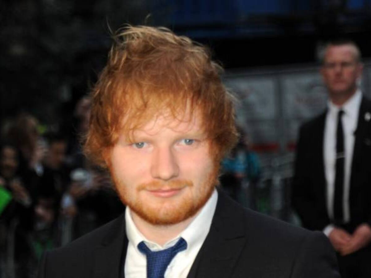 Ed Sheeran se quedó fuera del documental de Ron Howard sobre los Beatles