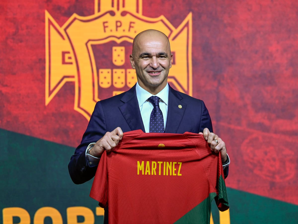 Roberto Martínez, nuevo técnico de la selección de Portugal