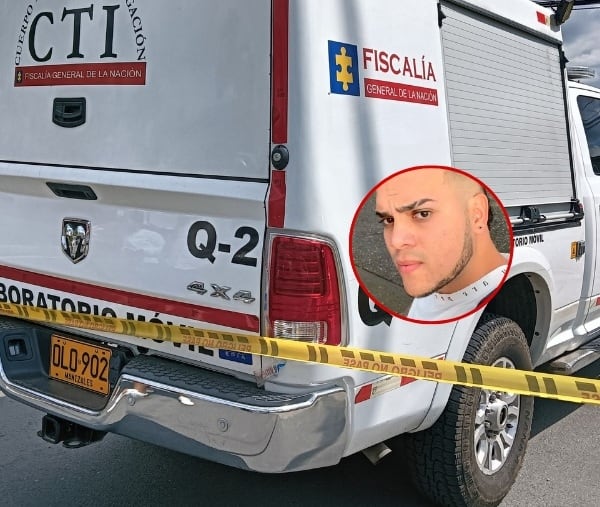 Óscar Adolfo Suárez Osorio, de 23 años uno de los dos asesinados en Armenia. Foto: archivo caracol radio / redes sociales