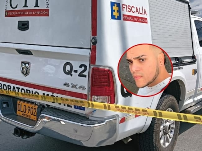 Óscar Adolfo Suárez Osorio, de 23 años uno de los dos asesinados en Armenia. Foto: archivo caracol radio / redes sociales