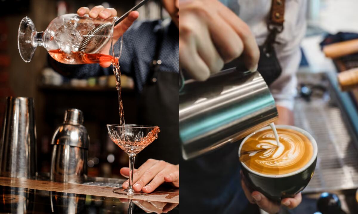 Barismo y coctelería - Getty Images