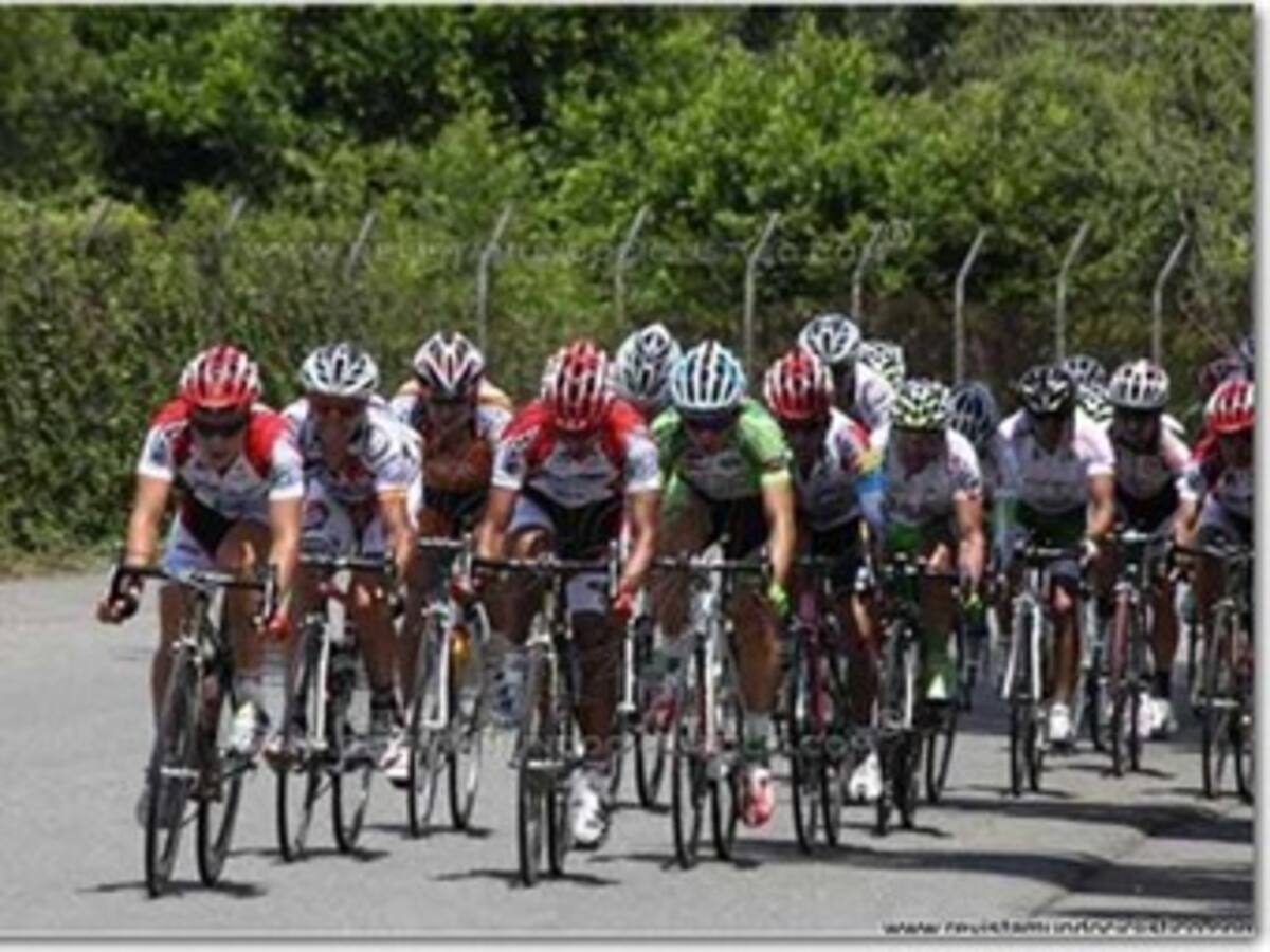El colombiano Jaime Suaza termina segundo en la séptima etapa de la Vuelta a Chile