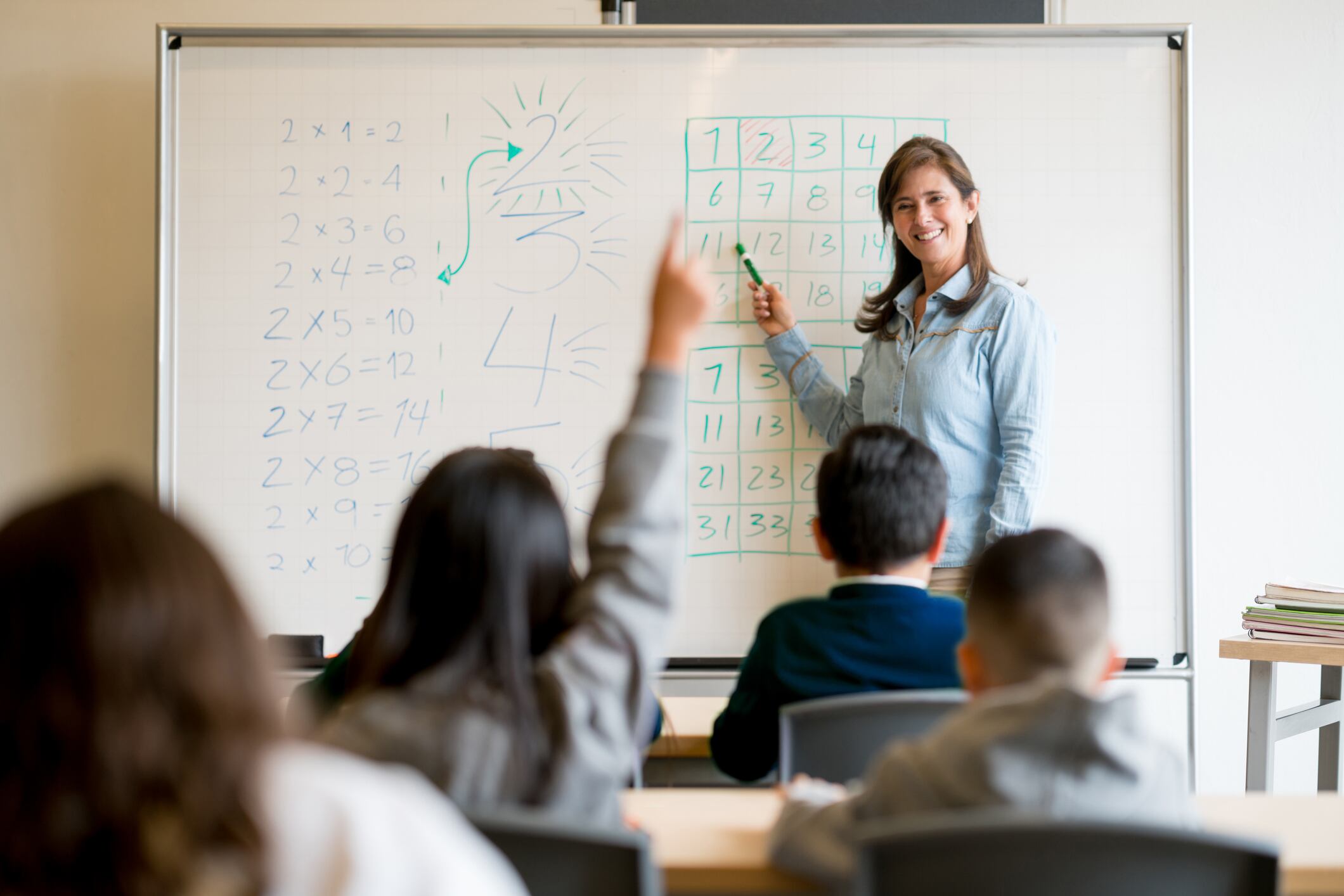 Colegio. Foto: Getty Images