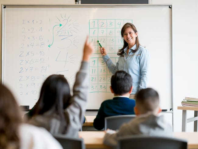 Colegio. Foto: Getty Images