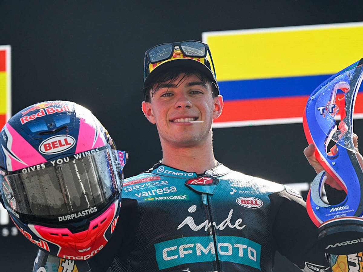 David Alonso será el nuevo piloto de Honda para 2027 en el MotoGP