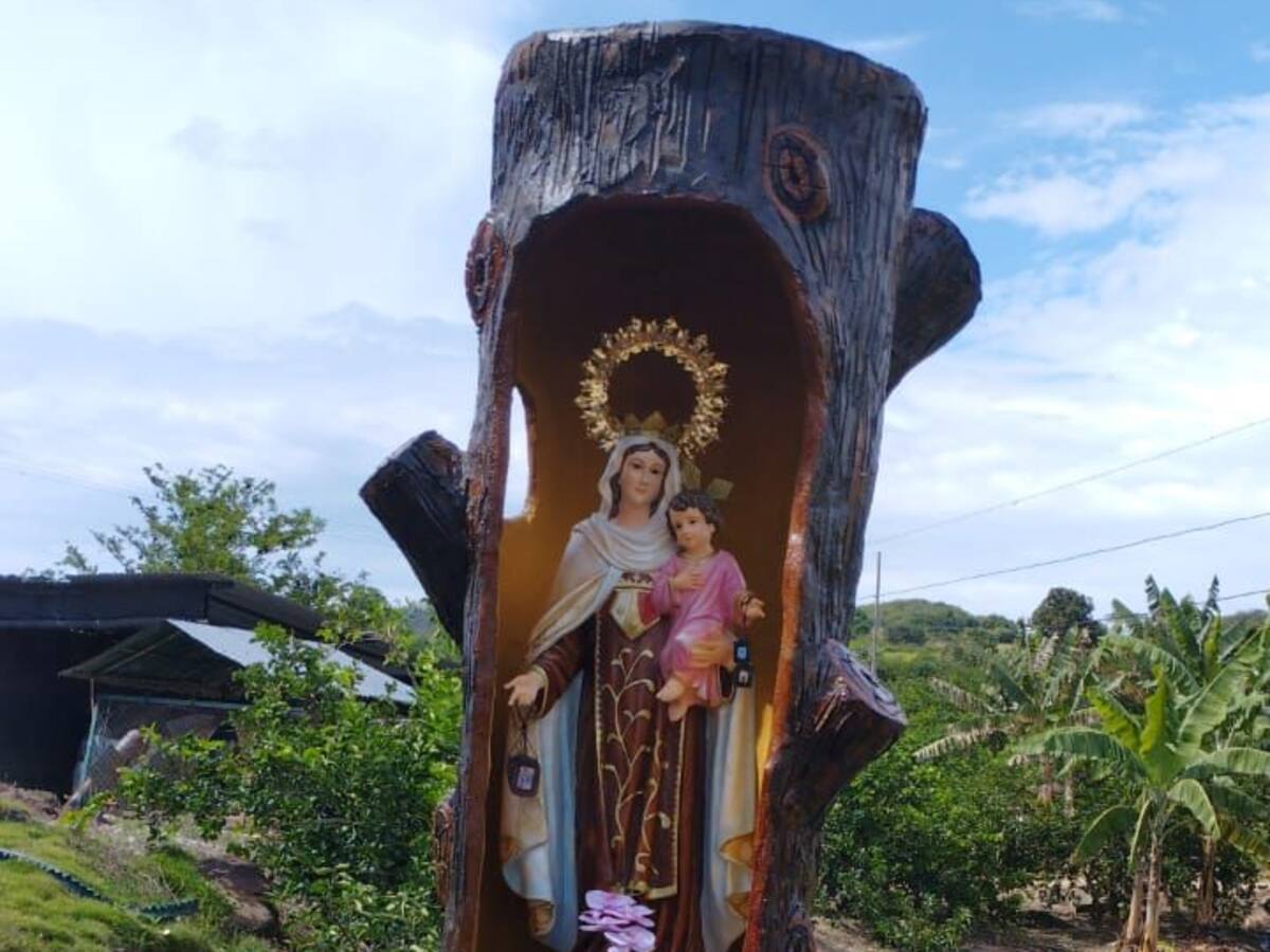 Eduardo Jaimes convierte cemento en madera