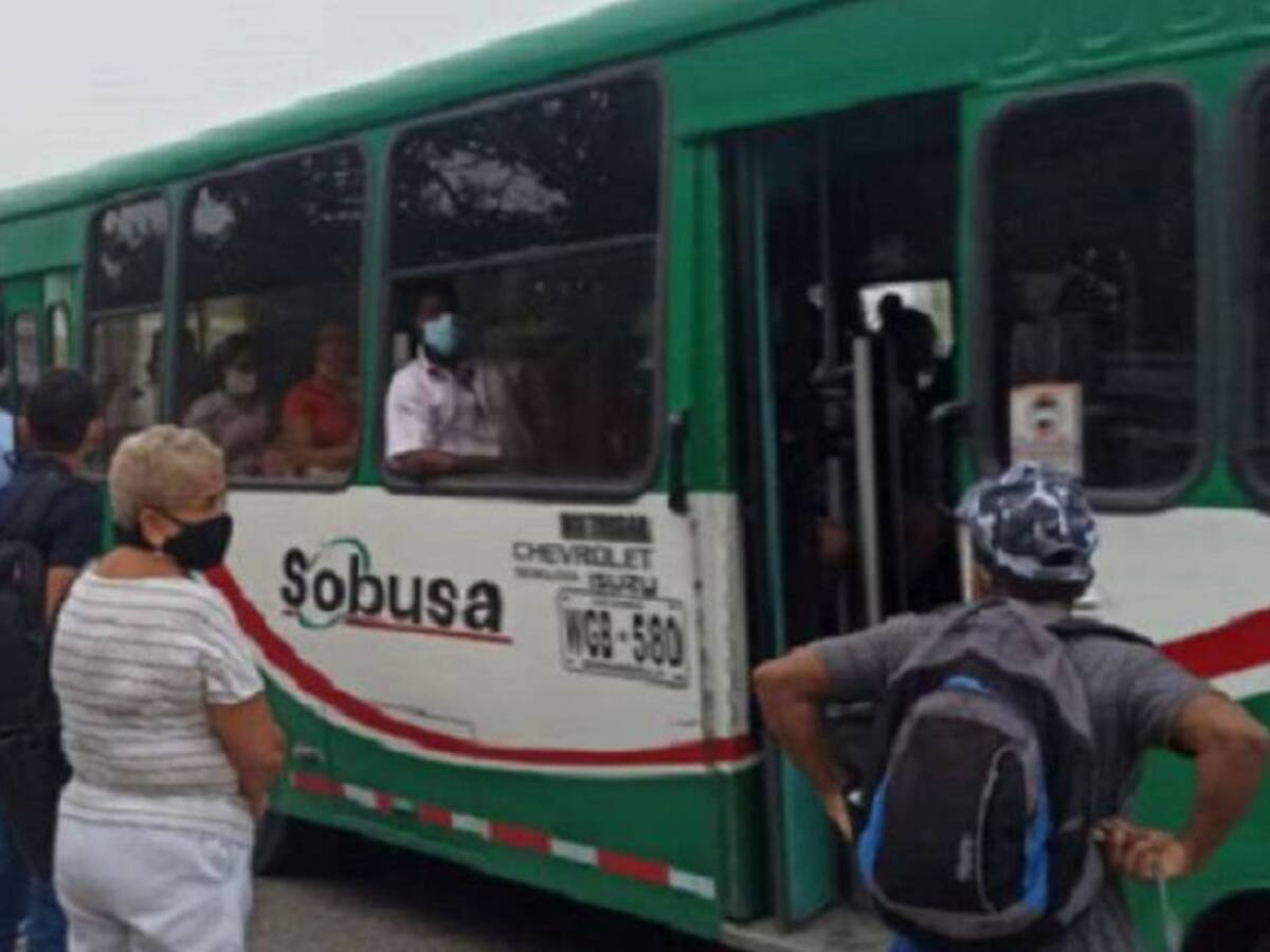 Empresarios del transporte urtendrán reunión con la Policía de Barranquilla