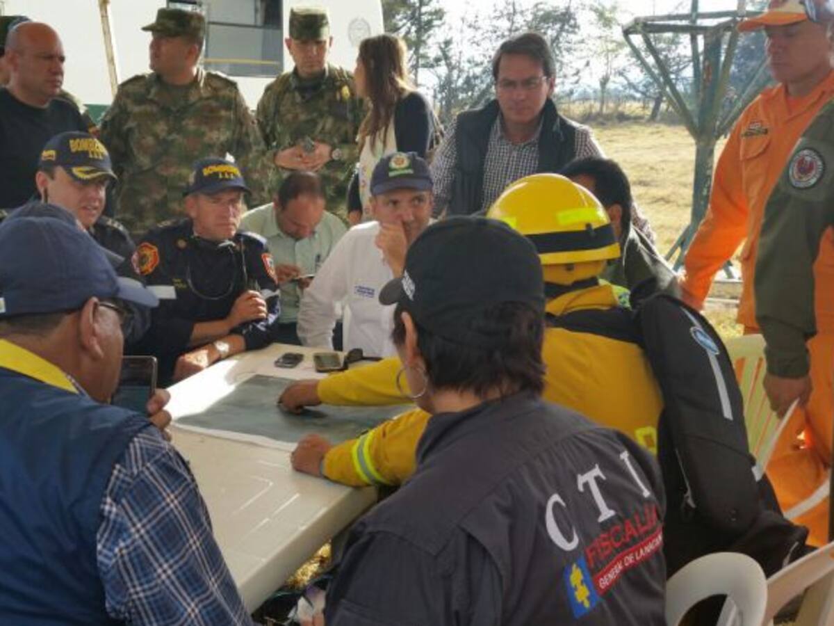 Colombia presenta 21 incendios forestales por fuerte verano