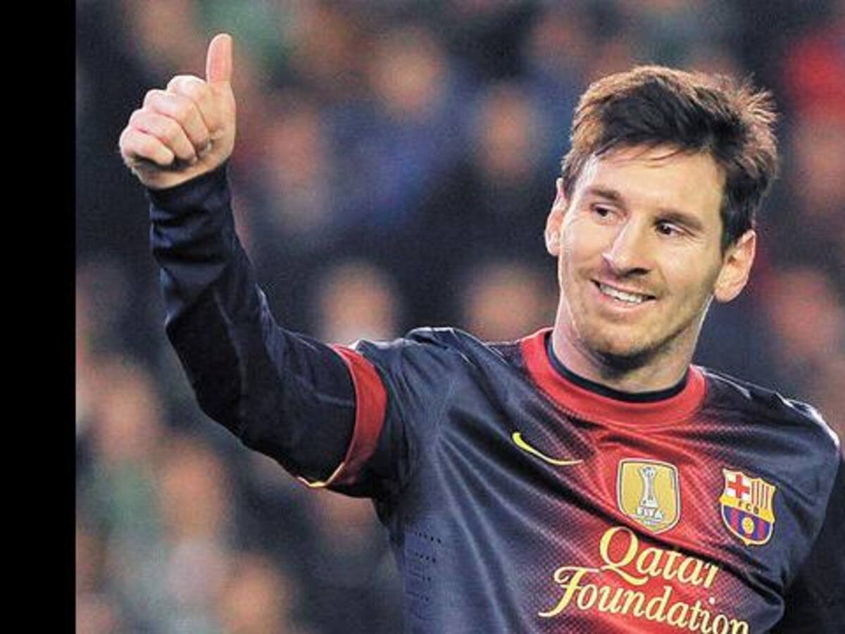 Messi se une a la Interpol para luchar contra la delincuencia