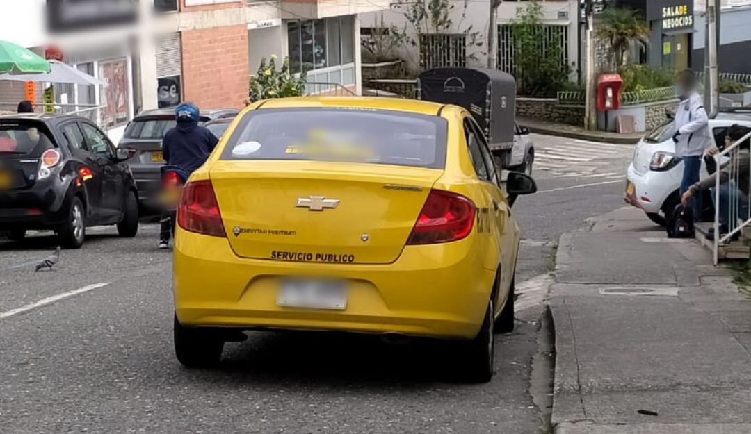 Hurto a taxista en Manizales 