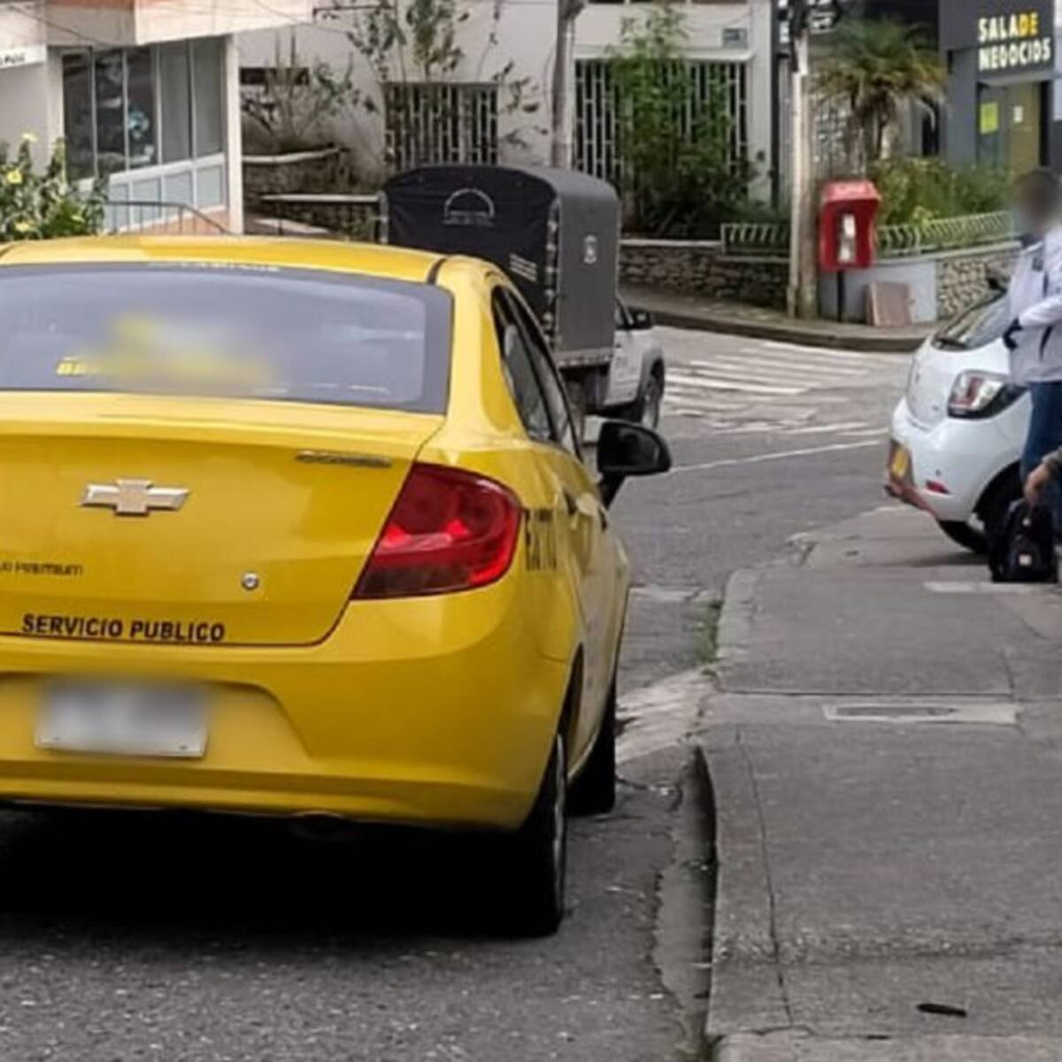 Joven de 16 años sería el responsable de atracar a un taxista en Manizales