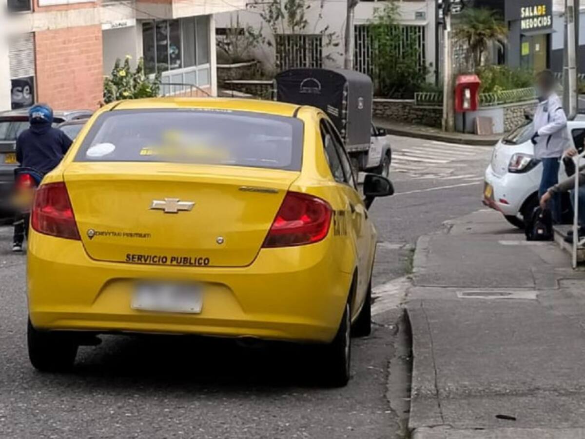Joven de 16 años sería el responsable de atracar a un taxista en Manizales