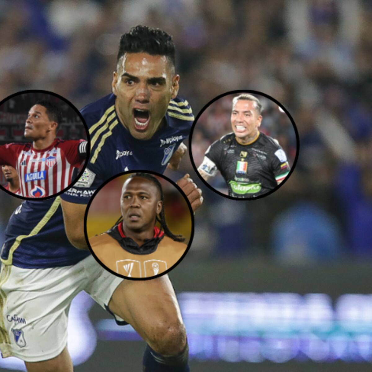 Falcao se despide de Millonarios con mejor promedio que Bacca, Rodallega y Dayro: impresionante dato