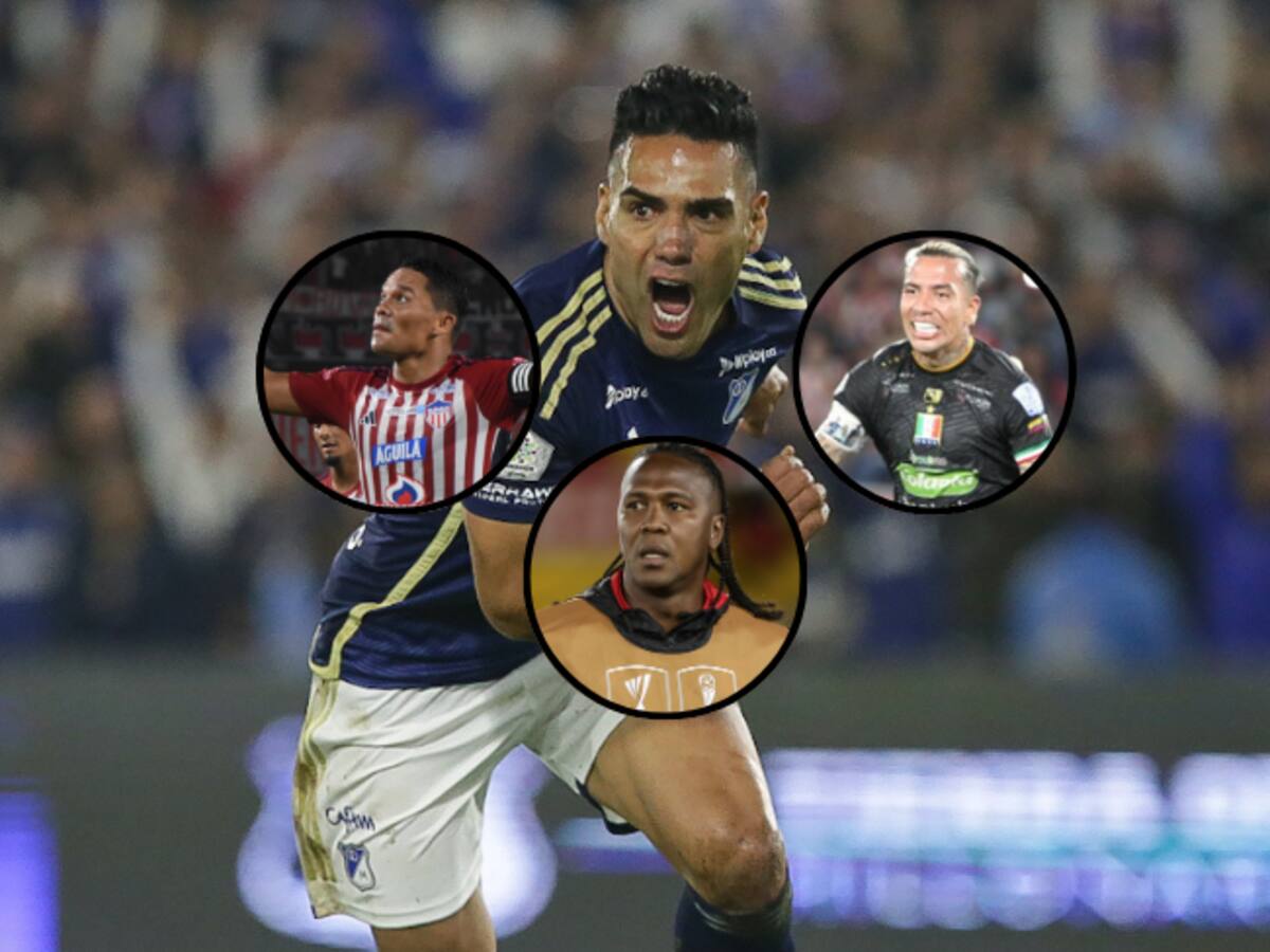 Falcao se despide de Millonarios con mejor promedio que Bacca, Rodallega y Dayro: impresionante dato