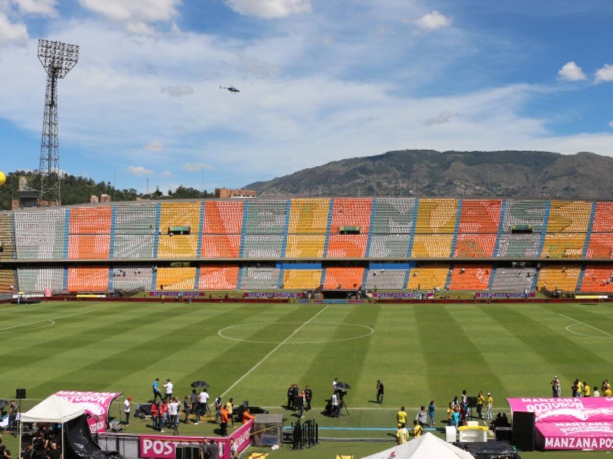 En imágenes: El Atanasio Girardot, escenario de la gran final de la Liga