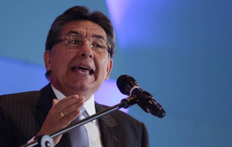 Néstor Humberto Martínez, fiscal general de la nación