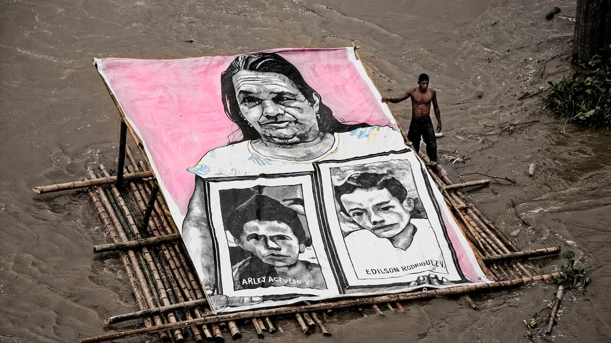 Colectivo Magdalenas por el Cauca recrea la memoria de cuatro mil desaparecidos en Risaralda y Valle