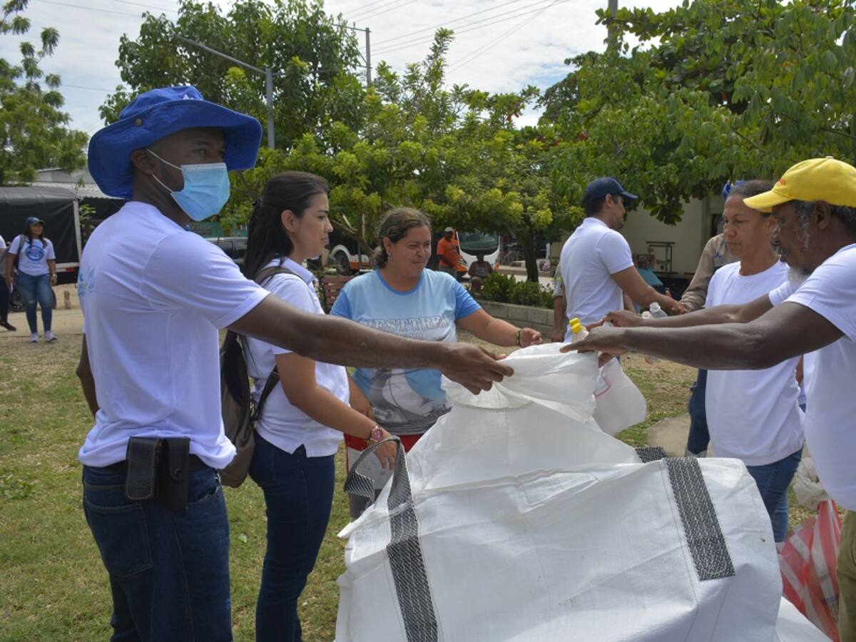 Adelantan apuesta para el cuidado del medio ambiente en la comuna 6 de Cartagena