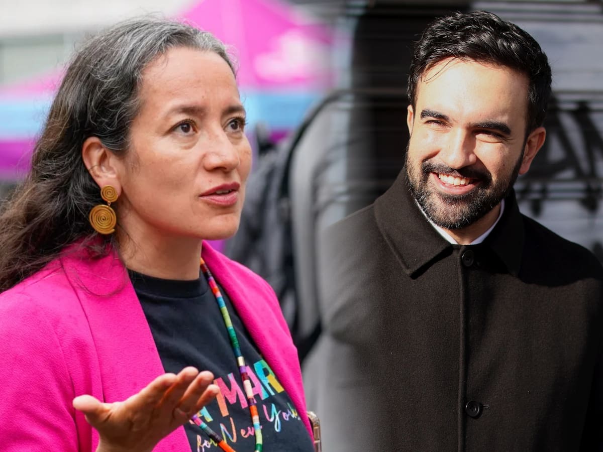 Zohran Mamdani nombra activista colombiana como jefa de Asuntos Internacionales de Nueva York