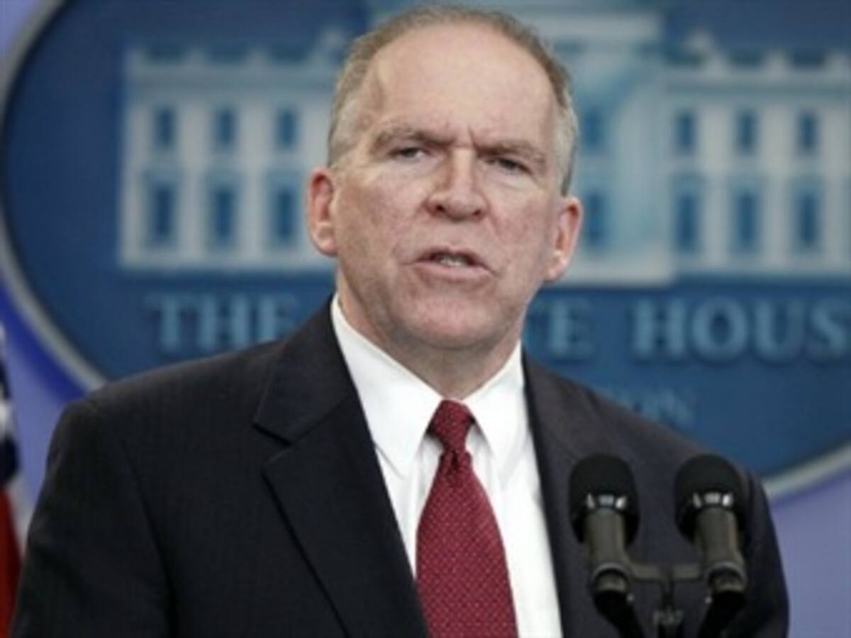 John Brennan confirmado como director de la CIA