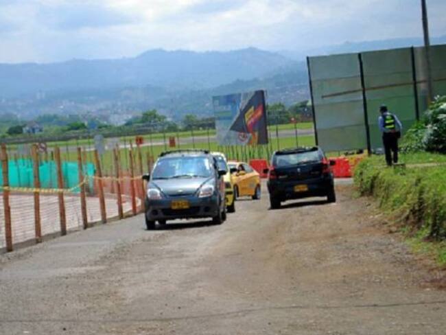 Nuevos ajustes viales en el ingreso al Aeropuerto Matecaña