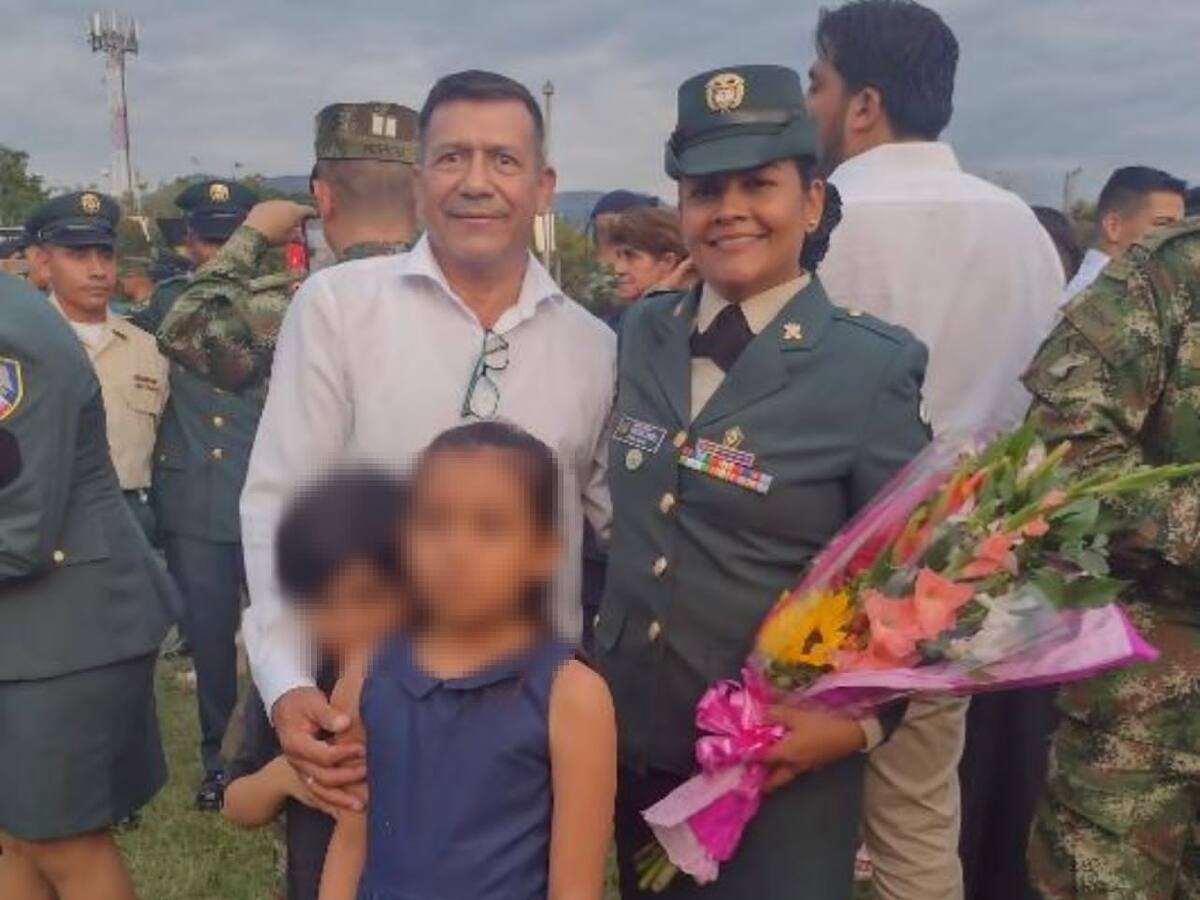 “Pa’, estoy libre”: Así fue la llamada de la sargento Karina Ramírez a su papá