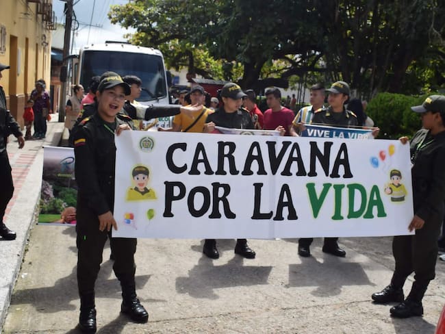 En el 2022 en el municipio de Iquira el homicidio se redujo en -25%