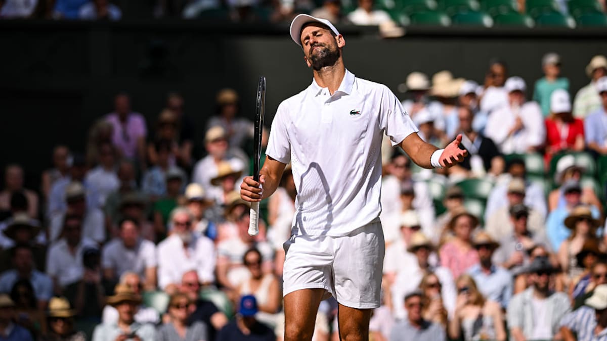 Sorpresa: Novak Djokovic cae en su estreno en la segunda ronda del Masters de Cincinnati