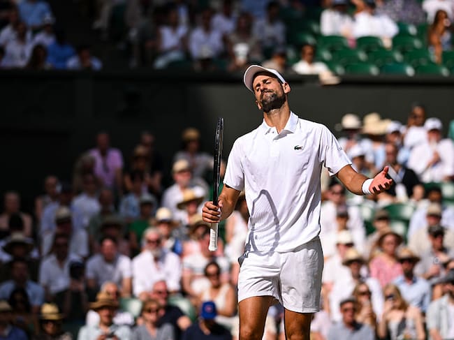 Sorpresa: El legendario Djokovic cae en su estreno en segunda ronda del Masters de Cincinnati. (Photo by Daniel Kopatsch/Getty Images)