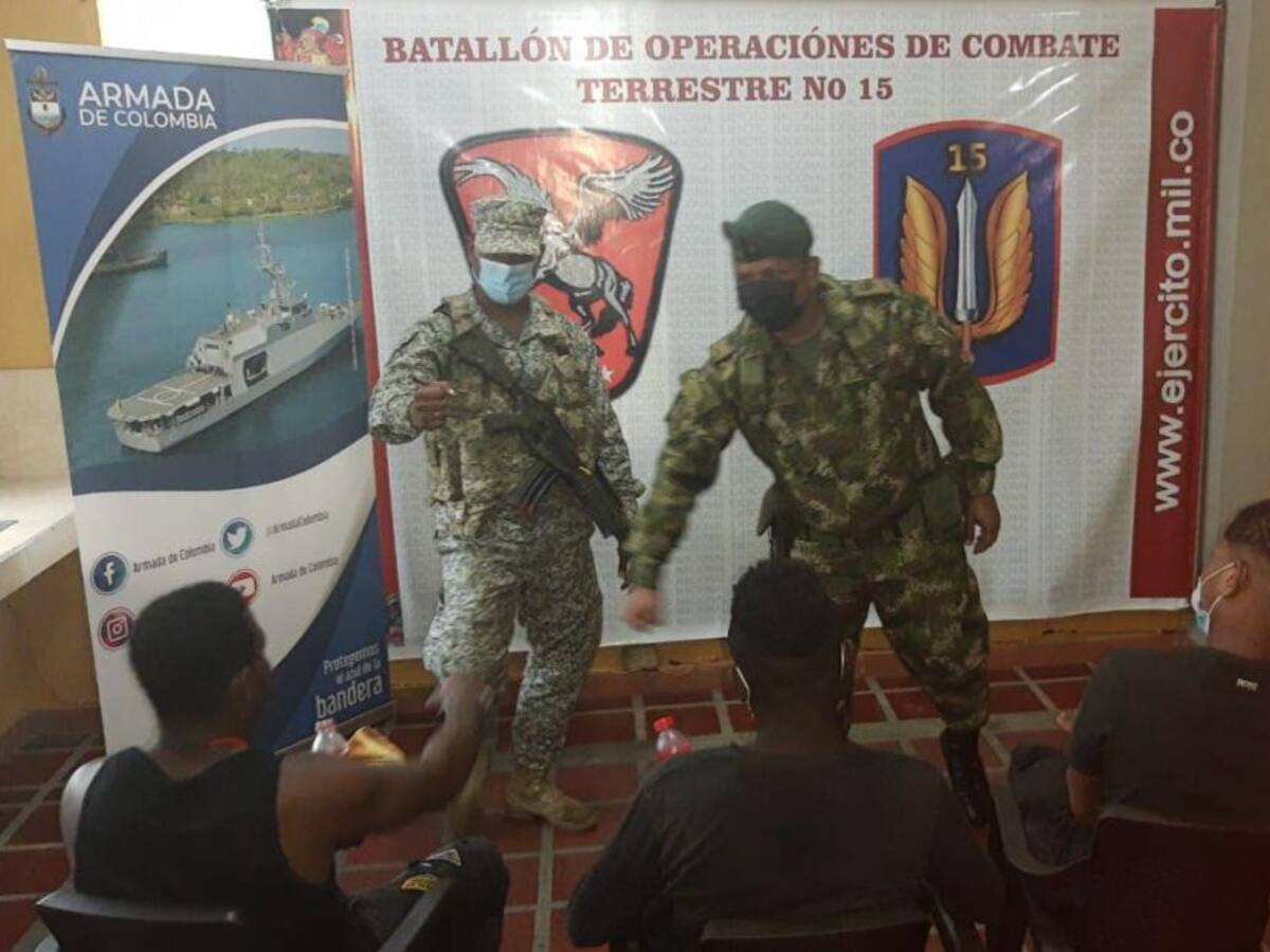 Tres miembros de disidencias se entregaron en Nariño
