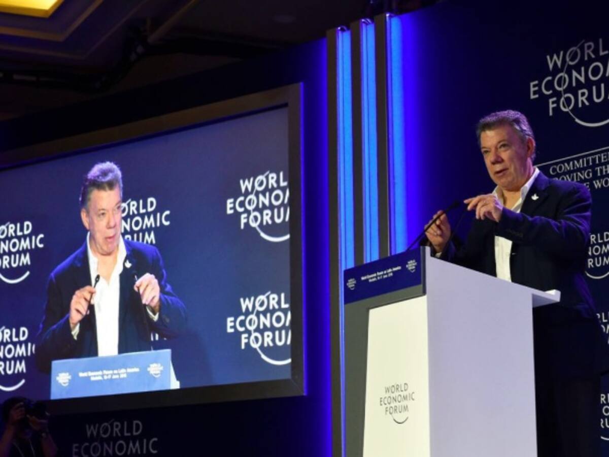 Funcionarios de la ONU están en el país para verificar entrega de armas de Farc: Santos