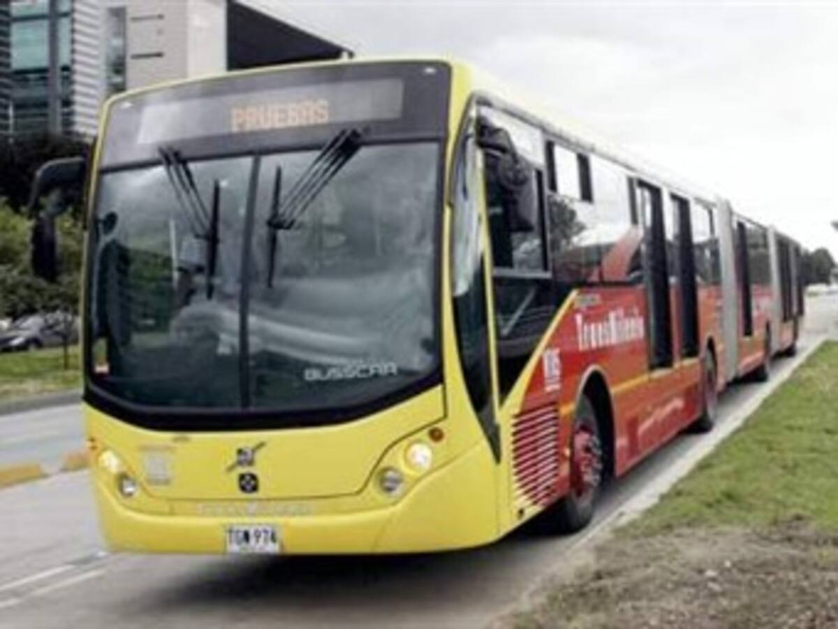 En octubre se abriría la licitación para la primera fase de Transmilenio hasta El Dorado