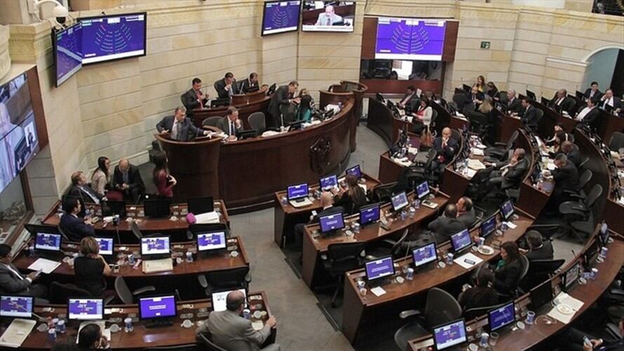 Congreso de la República. Foto: Colprensa