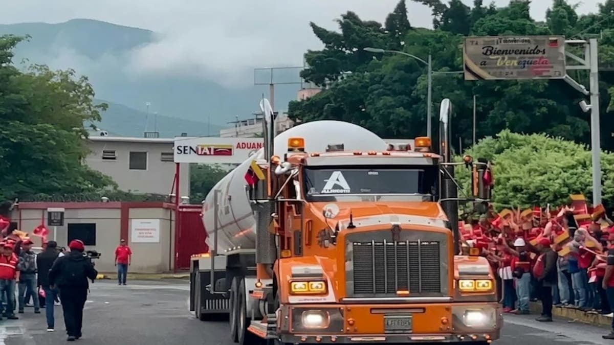 Colombia vuelve a importar gas desde Venezuela: primeros camiones con GLP cruzan la frontera
