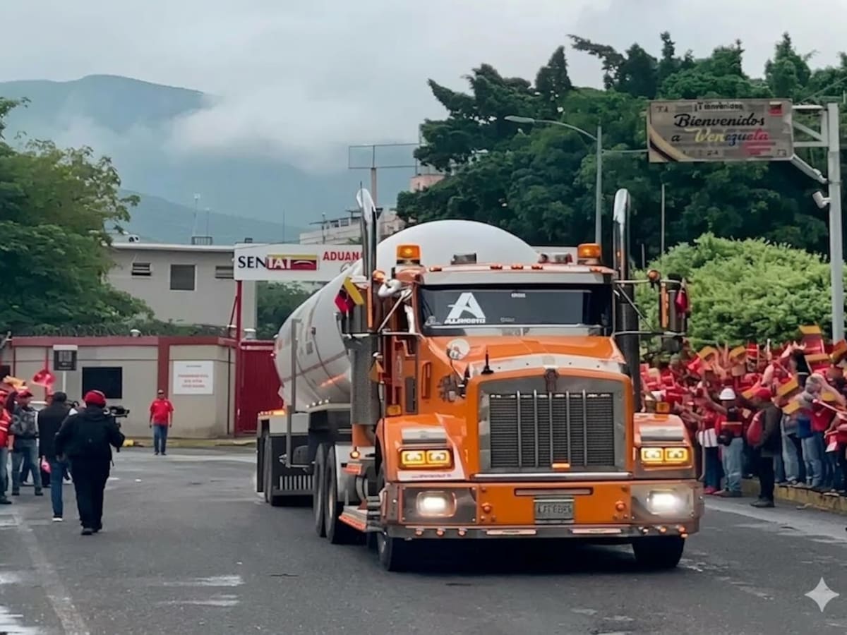 Colombia vuelve a importar gas desde Venezuela: primeros camiones con GLP cruzan la frontera