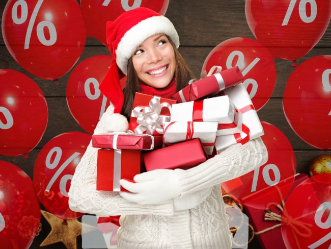 Descuentos de última hora para Navidad