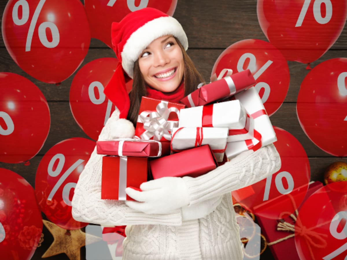 ¿No ha comprado regalos? Estas tiendas ofrecen descuentos de hasta el 50% por Navidad
