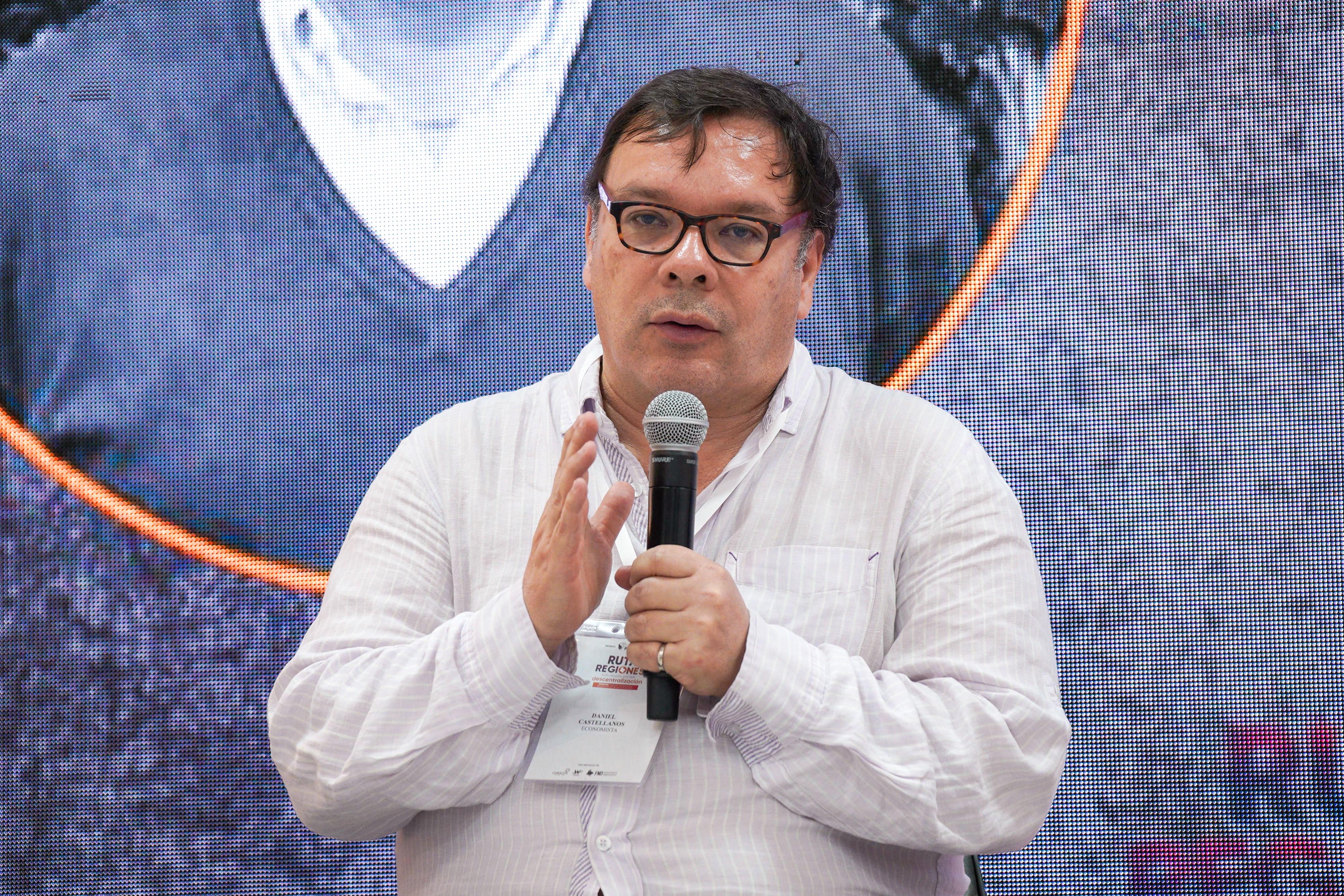 Daniel Castellanos, economista y asesor del Ministerio del Interior. | Foto: Prisa Media