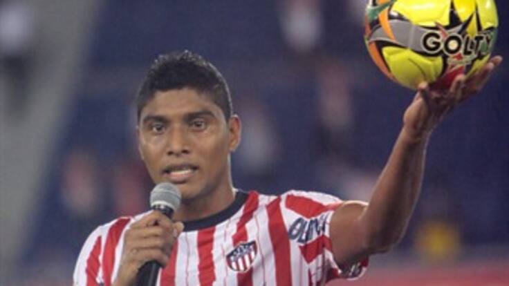 Luis Carlos Ruíz igualó a Dayro Moreno en la tabla de goleadores