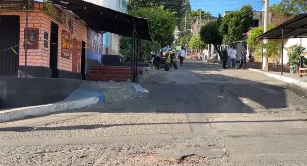 Ataque armado cerca al Cementerio Central de Cúcuta / Foto: Noticias Cúcuta 75